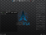 Xfce Arch com XFCE